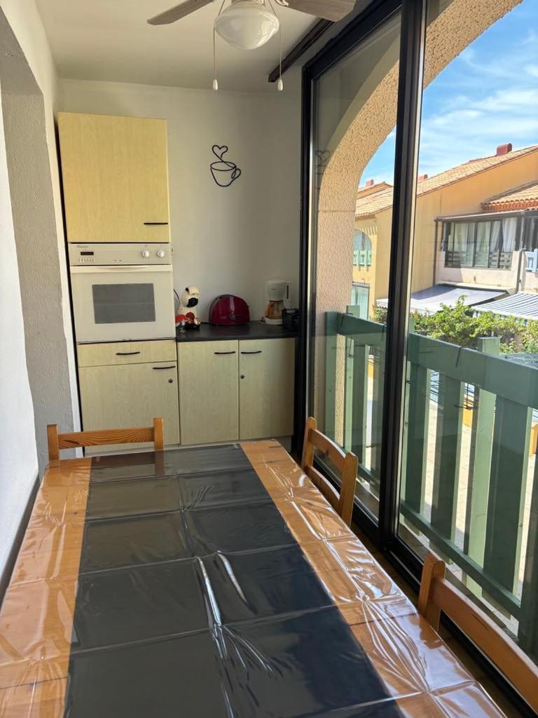 Apartamento Le Barcarès Exterior foto